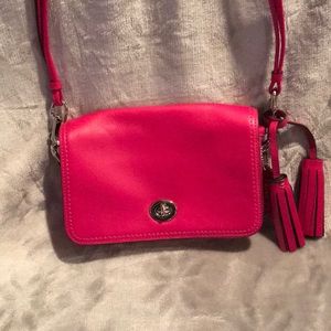 EUC Coach Penny Crossbody